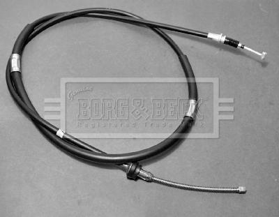Borg & Beck BKB1965 - Трос, гальмівна система avtolavka.club