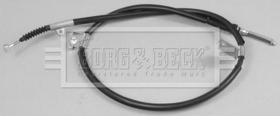 Borg & Beck BKB1900 - Трос, гальмівна система avtolavka.club