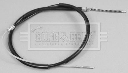 Borg & Beck BKB1908 - Трос, гальмівна система avtolavka.club