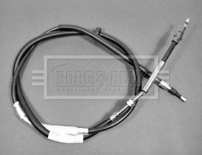 Borg & Beck BKB1912 - Трос, гальмівна система avtolavka.club