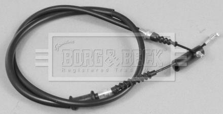 Borg & Beck BKB1980 - Трос, гальмівна система avtolavka.club