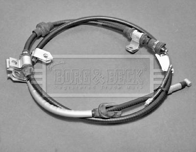 Borg & Beck BKB1936 - Трос, гальмівна система avtolavka.club