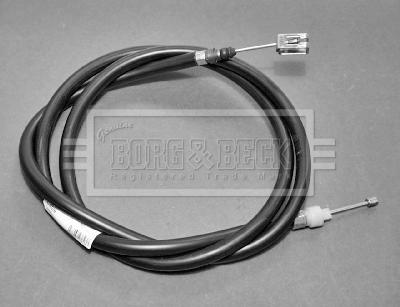 Borg & Beck BKB1921 - Трос, гальмівна система avtolavka.club