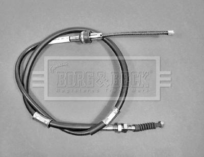 Borg & Beck BKB1477 - Трос, гальмівна система avtolavka.club