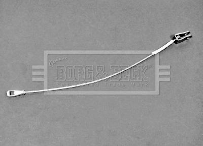 Borg & Beck BKB1594 - Трос, гальмівна система avtolavka.club