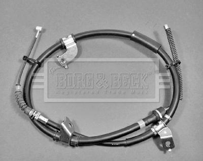 Borg & Beck BKB1567 - Трос, гальмівна система avtolavka.club
