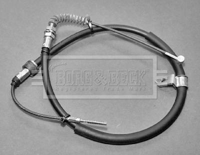 Borg & Beck BKB1664 - Трос, гальмівна система avtolavka.club