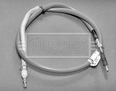 Borg & Beck BKB1099 - Трос, гальмівна система avtolavka.club