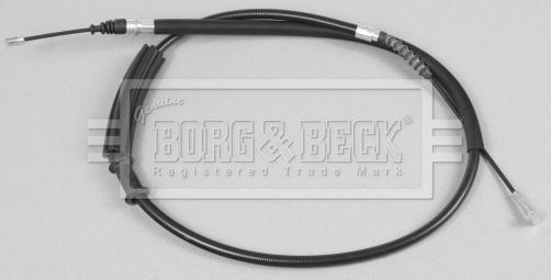 Borg & Beck BKB1067 - Трос, гальмівна система avtolavka.club