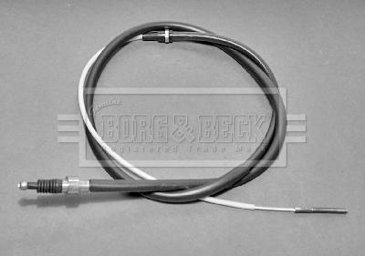 Borg & Beck BKB1088 - Трос, гальмівна система avtolavka.club