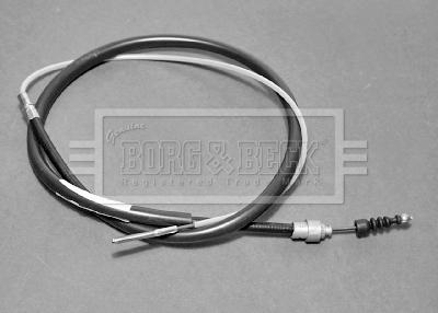 Borg & Beck BKB1867 - Трос, гальмівна система avtolavka.club