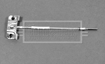 Borg & Beck BKB1815 - Трос, гальмівна система avtolavka.club