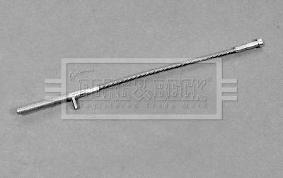 Borg & Beck BKB1323 - Трос, гальмівна система avtolavka.club