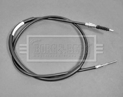 Borg & Beck BKB1767 - Трос, гальмівна система avtolavka.club