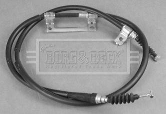 Borg & Beck BKB1729 - Трос, гальмівна система avtolavka.club