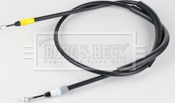 Borg & Beck BKB3910 - Трос, гальмівна система avtolavka.club