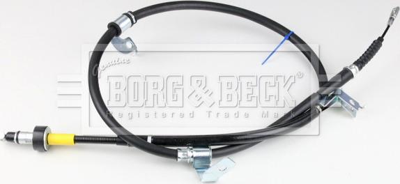 Borg & Beck BKB3917 - Трос, гальмівна система avtolavka.club
