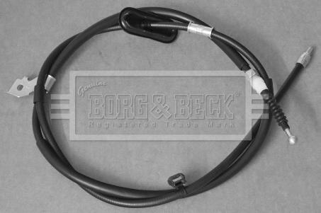 Borg & Beck BKB3498 - Трос, гальмівна система avtolavka.club