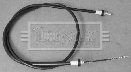 Borg & Beck BKB3444 - Трос, гальмівна система avtolavka.club