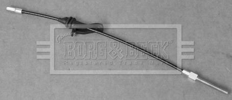 Borg & Beck BKB3445 - Трос, гальмівна система avtolavka.club