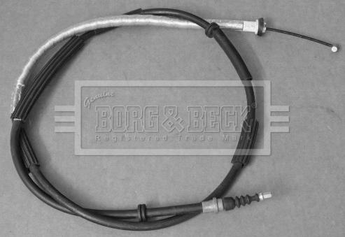 Borg & Beck BKB3443 - Трос, гальмівна система avtolavka.club