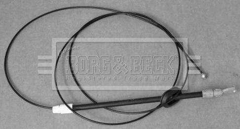 Borg & Beck BKB3456 - Трос, гальмівна система avtolavka.club