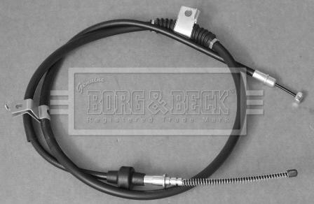 Borg & Beck BKB3450 - Трос, гальмівна система avtolavka.club