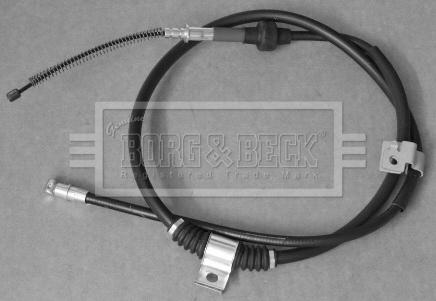 Borg & Beck BKB3451 - Трос, гальмівна система avtolavka.club