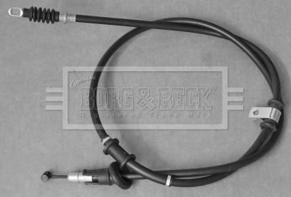 Borg & Beck BKB3469 - Трос, гальмівна система avtolavka.club