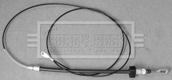 Borg & Beck BKB3407 - Трос, гальмівна система avtolavka.club
