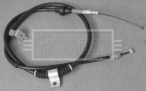 Borg & Beck BKB3438 - Трос, гальмівна система avtolavka.club