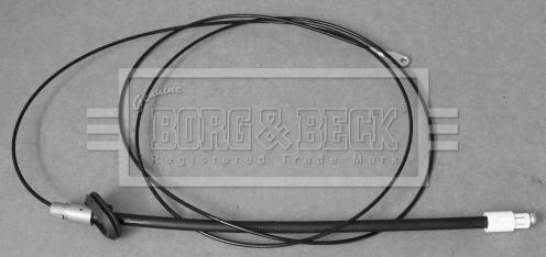 Borg & Beck BKB3437 - Трос, гальмівна система avtolavka.club