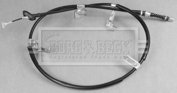 Borg & Beck BKB3478 - Трос, гальмівна система avtolavka.club