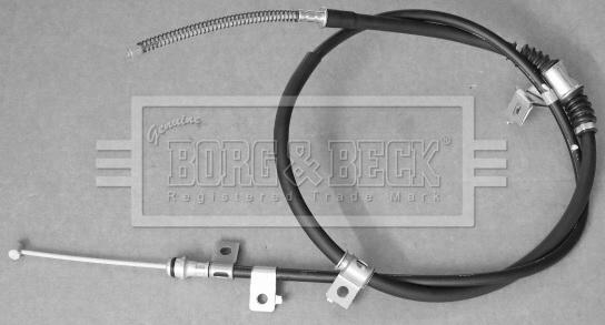 Borg & Beck BKB3543 - Трос, гальмівна система avtolavka.club
