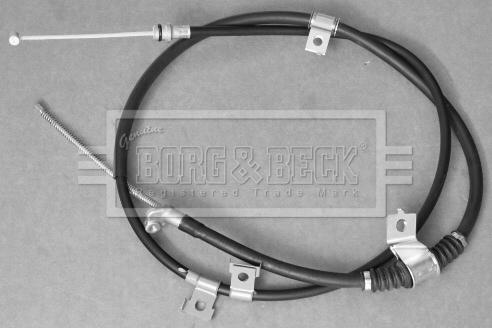 Borg & Beck BKB3554 - Трос, гальмівна система avtolavka.club