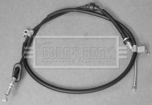 Borg & Beck BKB3557 - Трос, гальмівна система avtolavka.club