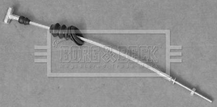 Borg & Beck BKB3503 - Трос, гальмівна система avtolavka.club