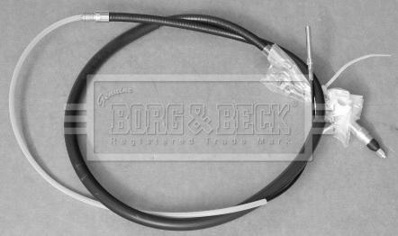 Borg & Beck BKB3511 - Трос, гальмівна система avtolavka.club