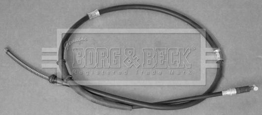 Borg & Beck BKB3513 - Трос, гальмівна система avtolavka.club