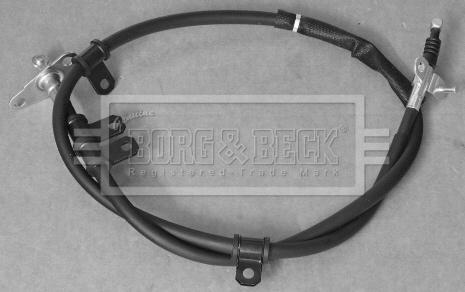 Borg & Beck BKB3574 - Трос, гальмівна система avtolavka.club