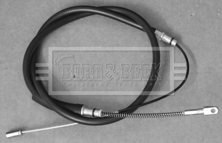 Borg & Beck BKB3695 - Трос, гальмівна система avtolavka.club