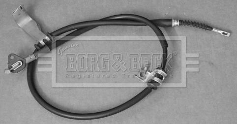 Borg & Beck BKB3664 - Трос, гальмівна система avtolavka.club