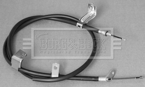 Borg & Beck BKB3096 - Трос, гальмівна система avtolavka.club