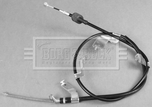 Borg & Beck BKB3091 - Трос, гальмівна система avtolavka.club