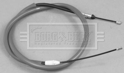 Borg & Beck BKB3048 - Трос, гальмівна система avtolavka.club