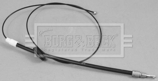 Borg & Beck BKB3042 - Трос, гальмівна система avtolavka.club