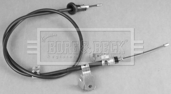 Borg & Beck BKB3064 - Трос, гальмівна система avtolavka.club