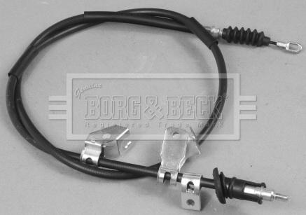 Borg & Beck BKB3062 - Трос, гальмівна система avtolavka.club