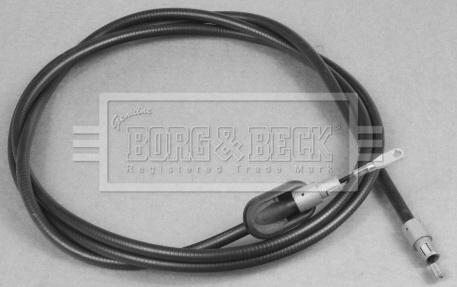 Borg & Beck BKB3006 - Трос, гальмівна система avtolavka.club