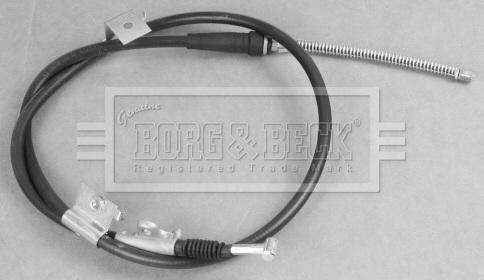 Borg & Beck BKB3019 - Трос, гальмівна система avtolavka.club